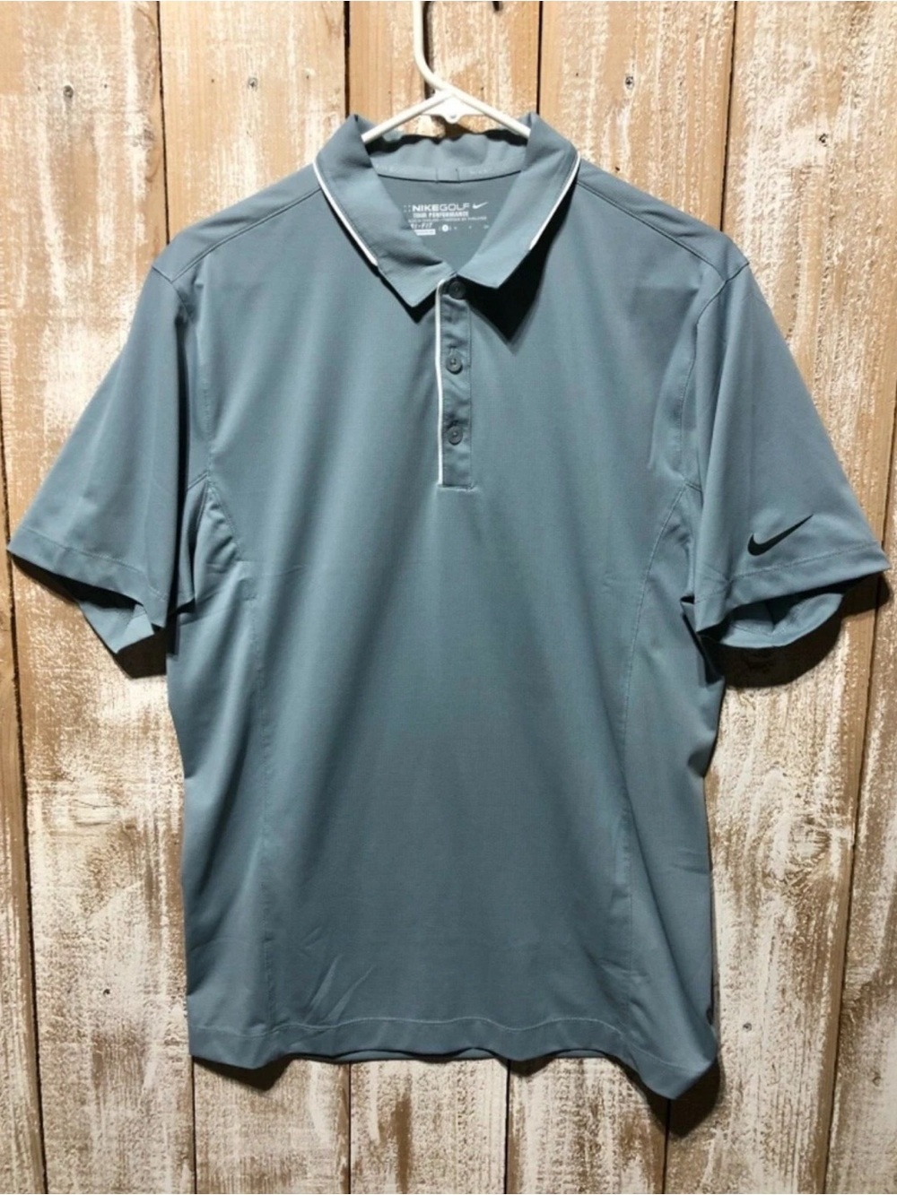Mens Nike Tour Performance Lightweight Golf Shirt